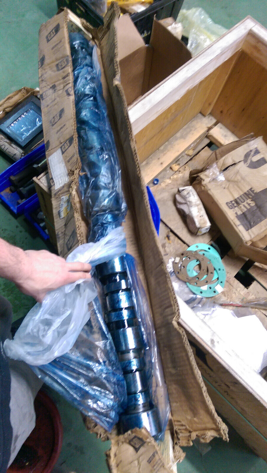 10R-8193 CATERPILLAR C15 CAMSHAFT 10R8193