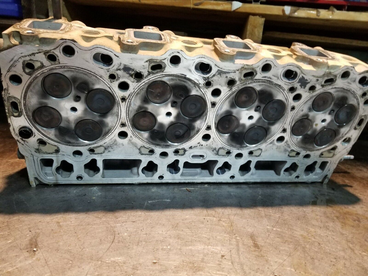 2006-2010 Chevy GMC 6.6 LBZ LMM DURAMAX CYLINDER HEAD RH PASSENGER REF41