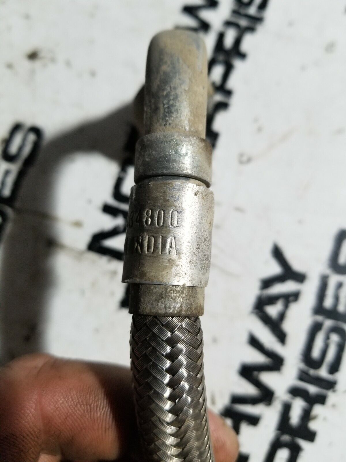 4834800 TURBO COOLANT Water intake Tube Hose For Dodge Ram 6.7 Cummins 07-19