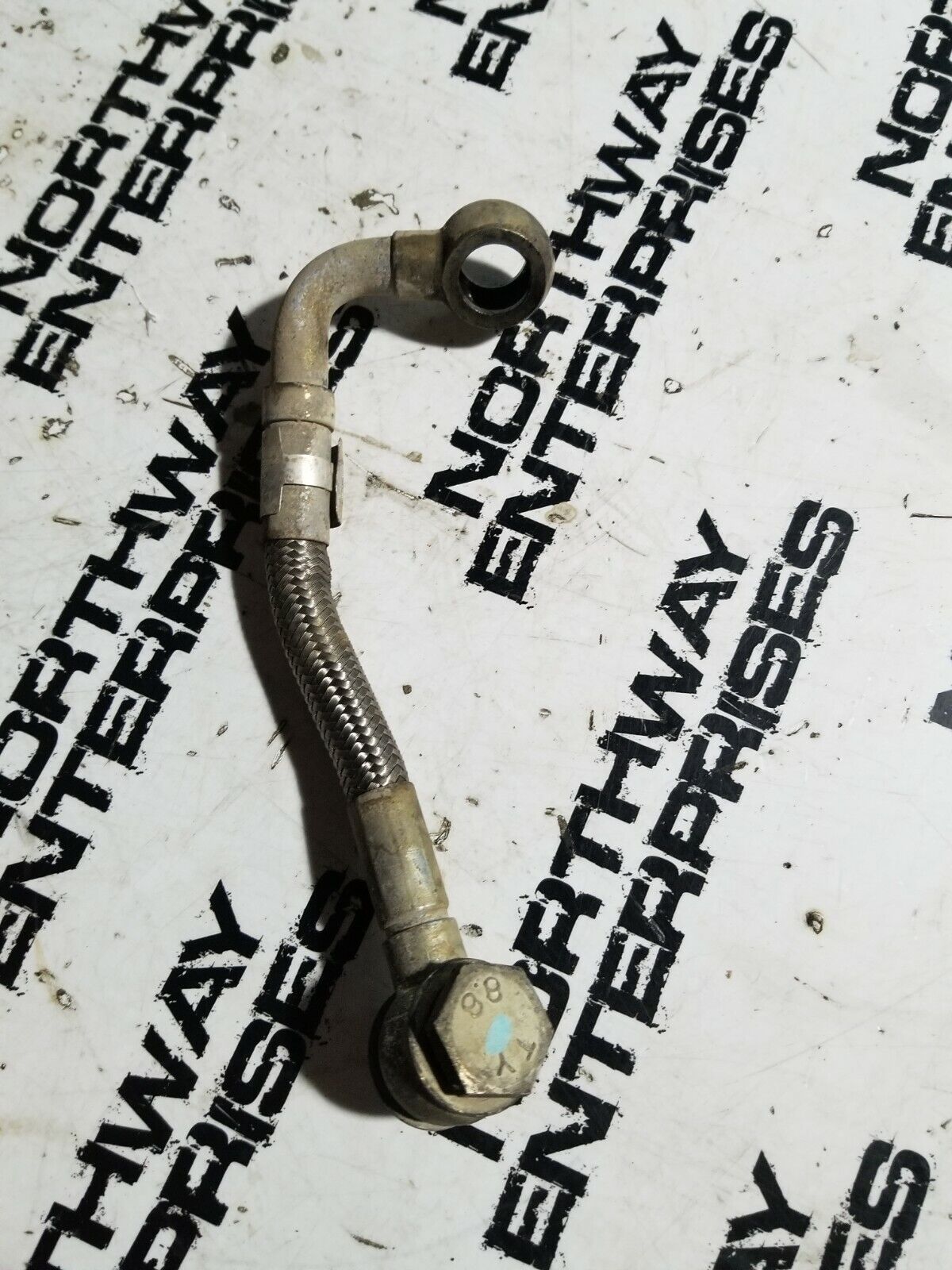 4834800 TURBO COOLANT Water intake Tube Hose For Dodge Ram 6.7 Cummins 07-19