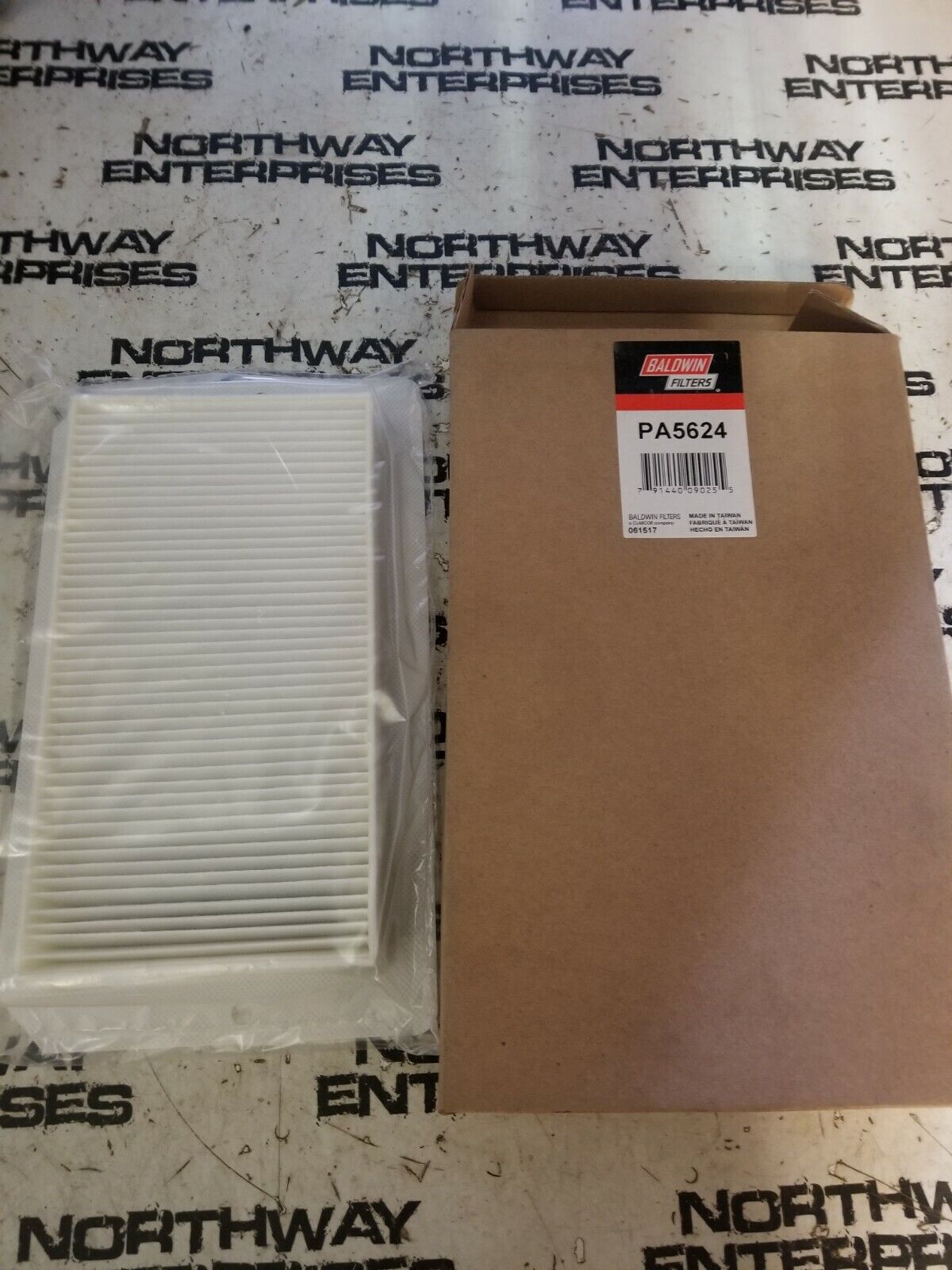 Cabin Air Filter Baldwin PA5624