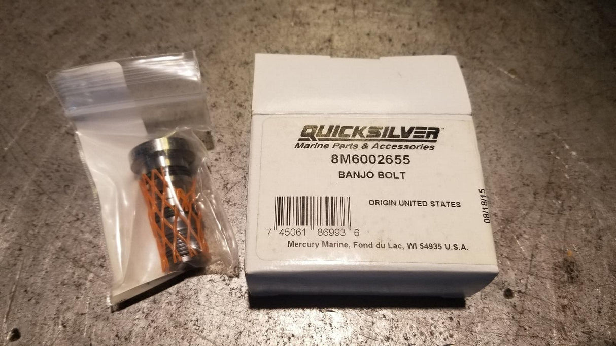Mercury 8M6002655 - BANJO BOLT