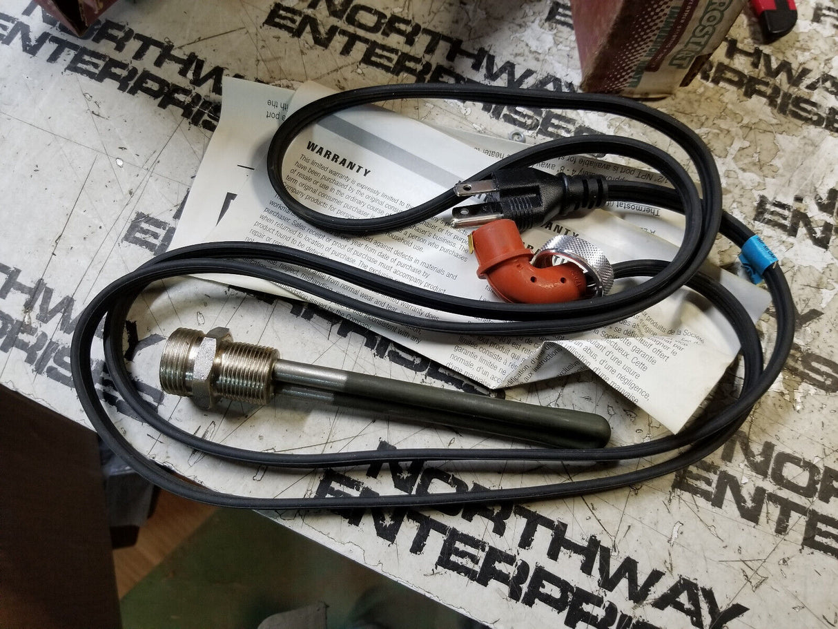 ZEROSTART 8602913 M22 X 1.5 THREAD, 5-1/2 (13.9CM) LEN, 300W, 120V, WATER/OIL, S