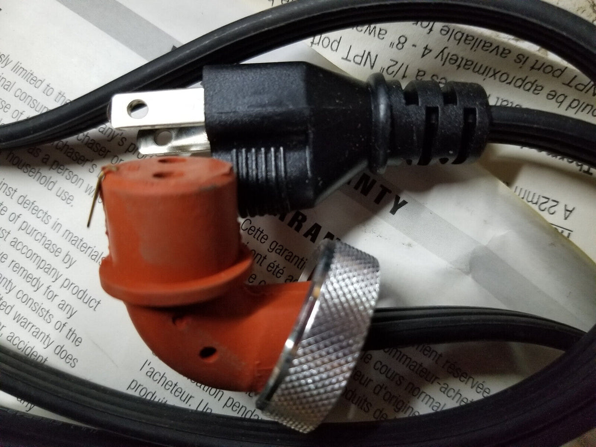 ZEROSTART 8602913 M22 X 1.5 THREAD, 5-1/2 (13.9CM) LEN, 300W, 120V, WATER/OIL, S