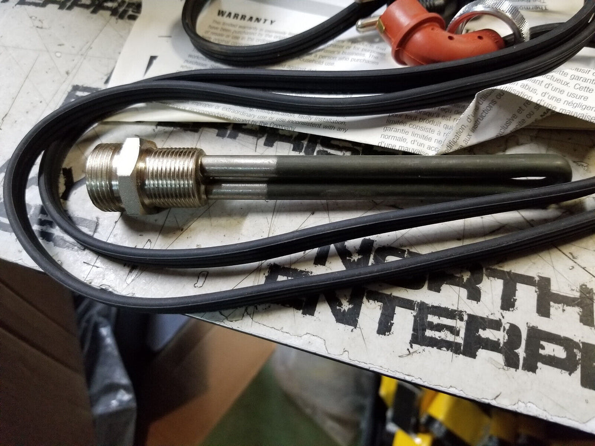 ZEROSTART 8602913 M22 X 1.5 THREAD, 5-1/2 (13.9CM) LEN, 300W, 120V, WATER/OIL, S