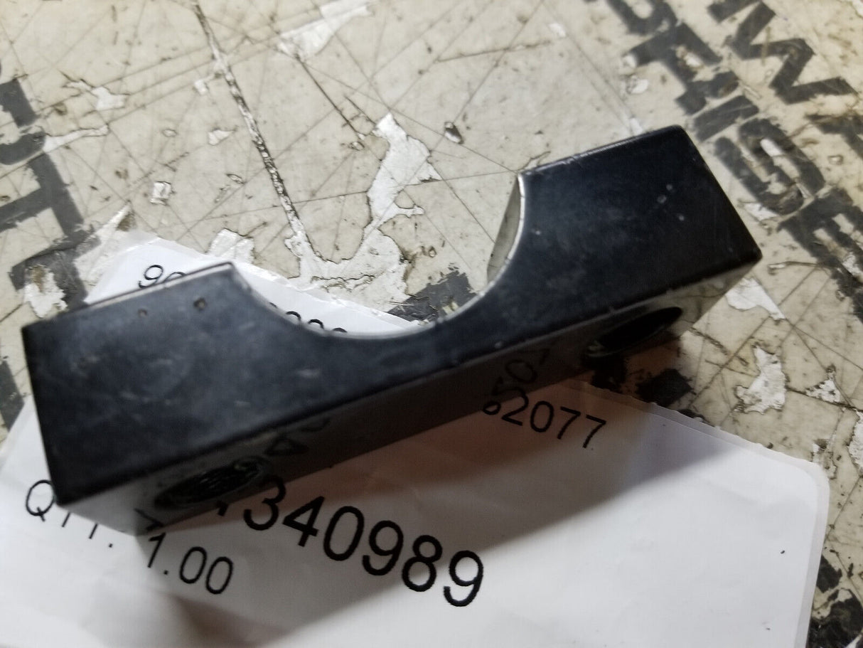 134-0989 78mm Overall Length Steel Block 1340989