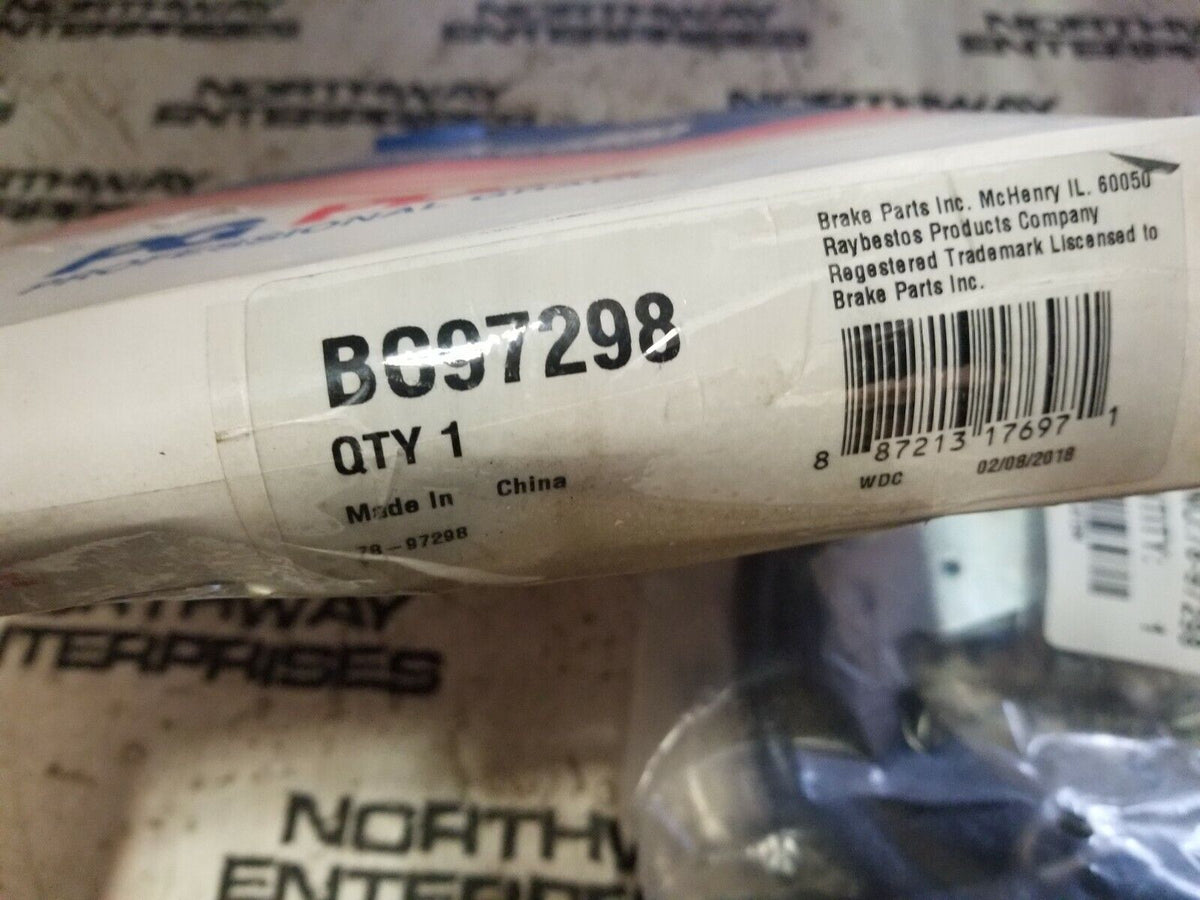 Rr Right Brake Cable Raybestos BC97298