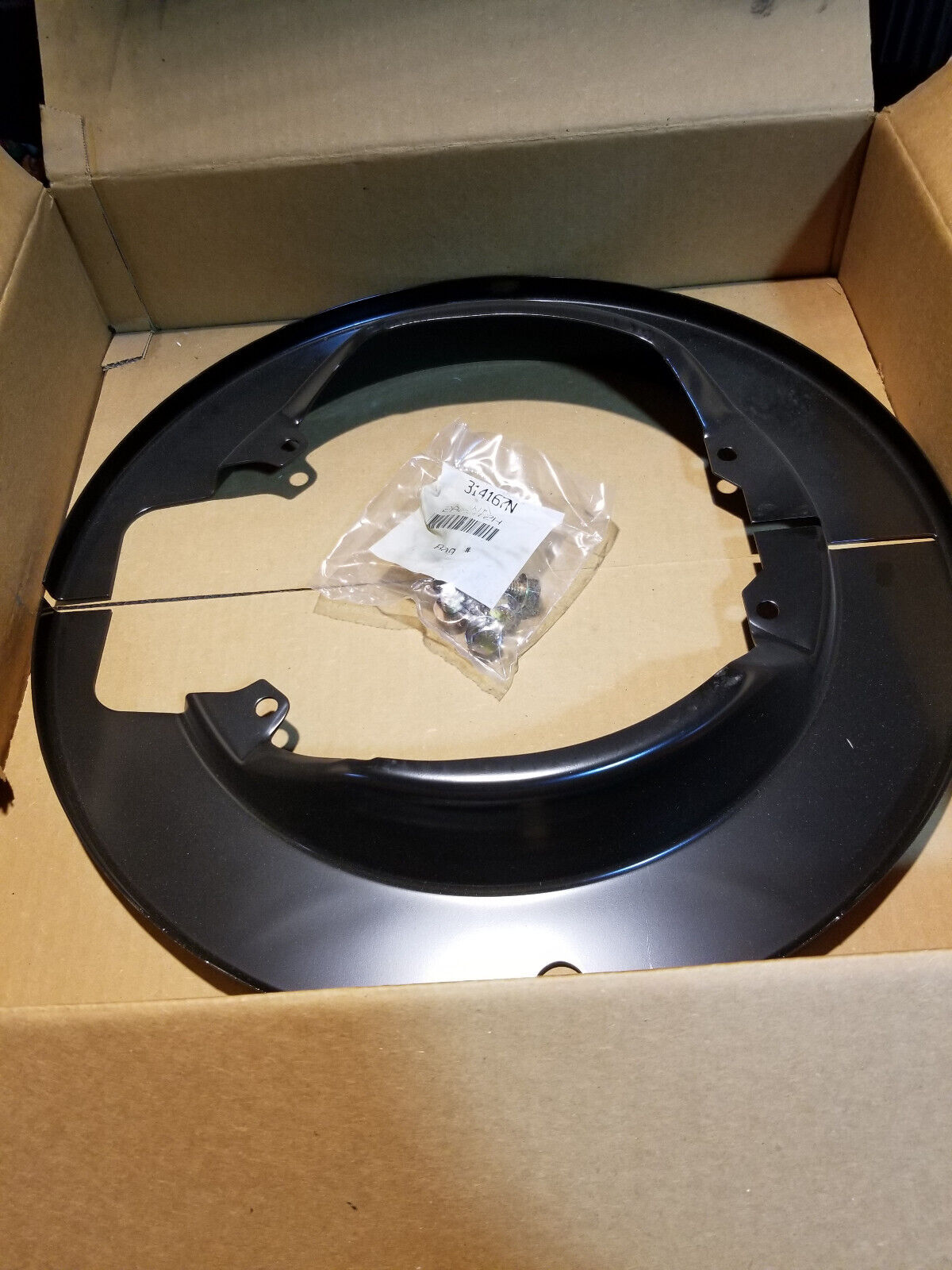 314167N BENDIX DISC BRAKE BACKING PLATE KIT