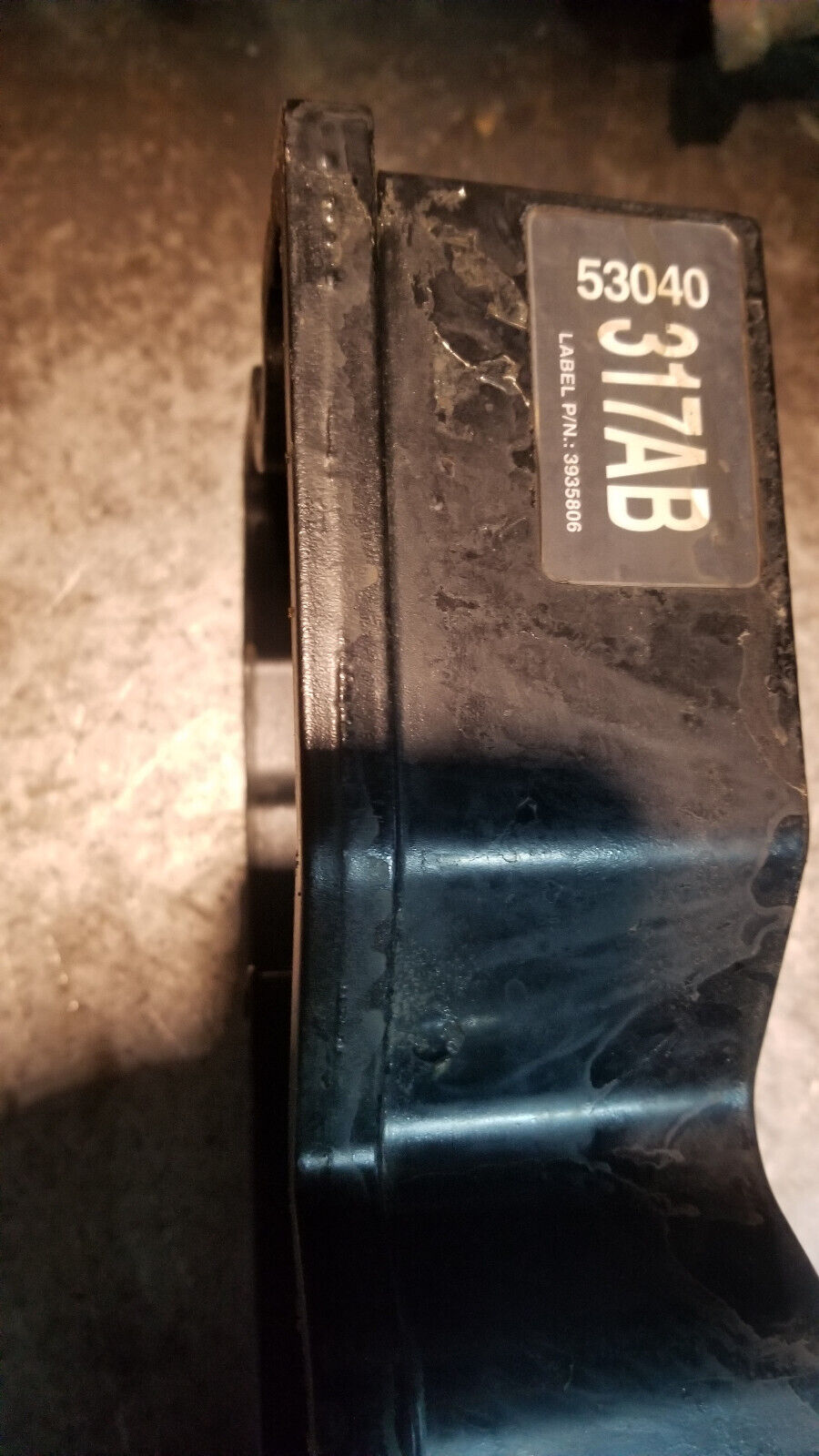 3937121 Dodge Ram Cummins 5.9L 24v turbo diesel engine VALVE COVER 2002 ref216