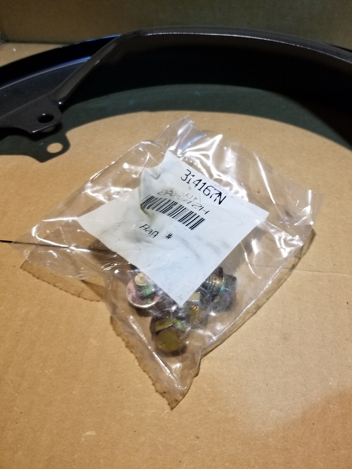 314167N BENDIX DISC BRAKE BACKING PLATE KIT