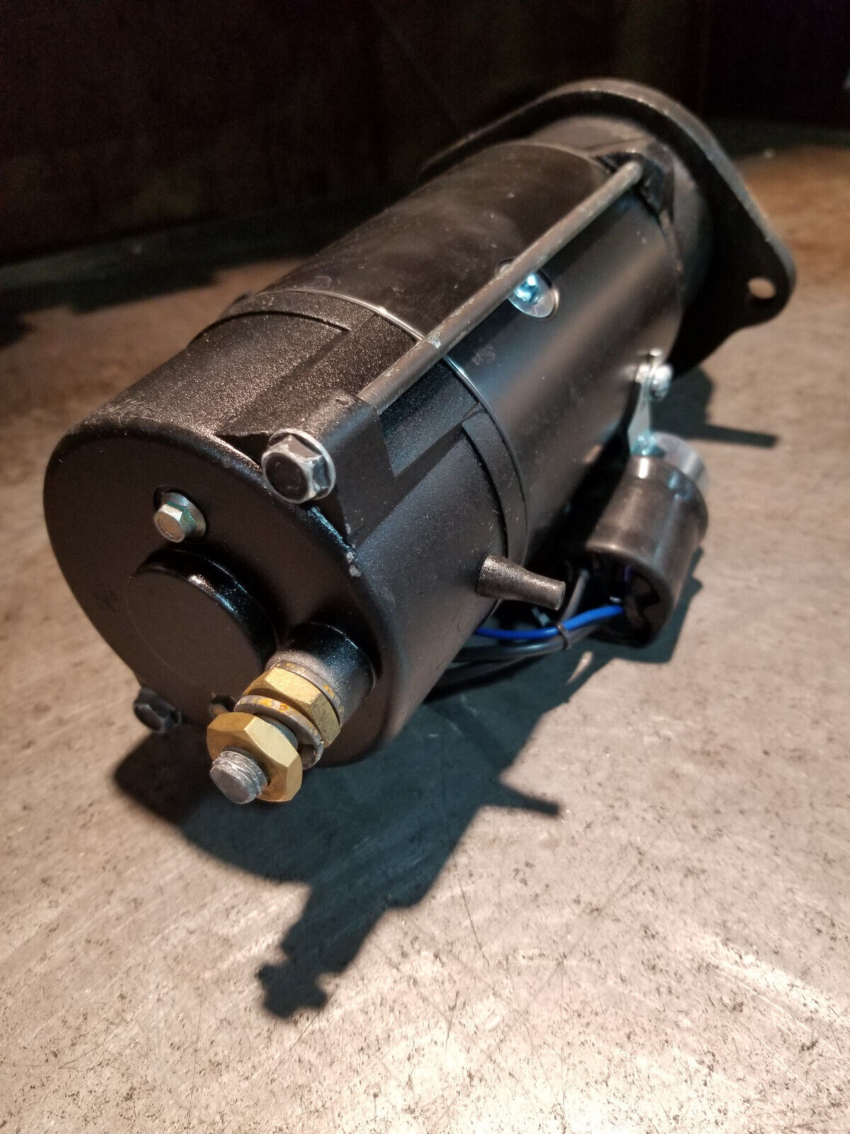 20R-9087 Cat C4.4 Reman 24 Volt Electric Starter Motor 20R-9087