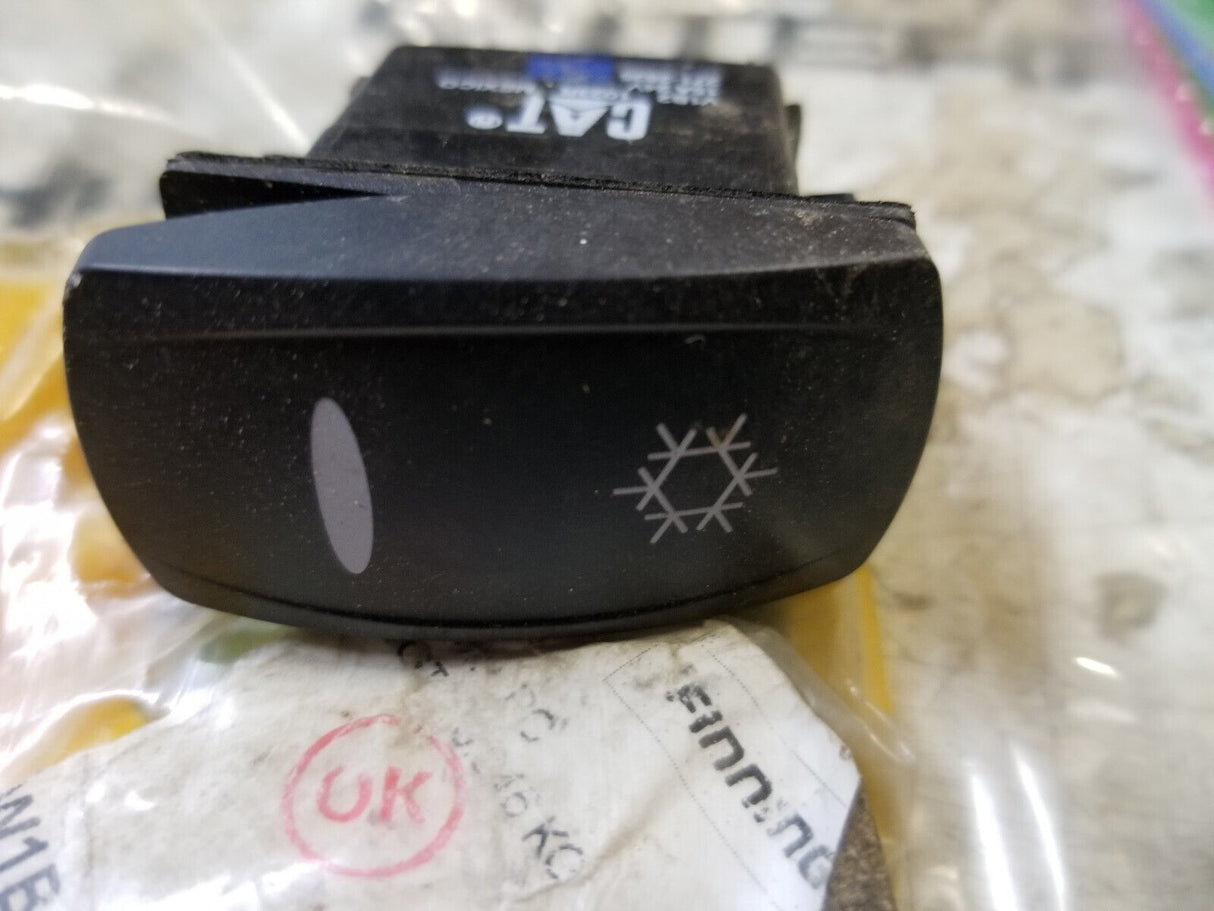 OEM CATERPILLAR 271-2825 Two Pole Air Conditioner Rocker Switch 2712825