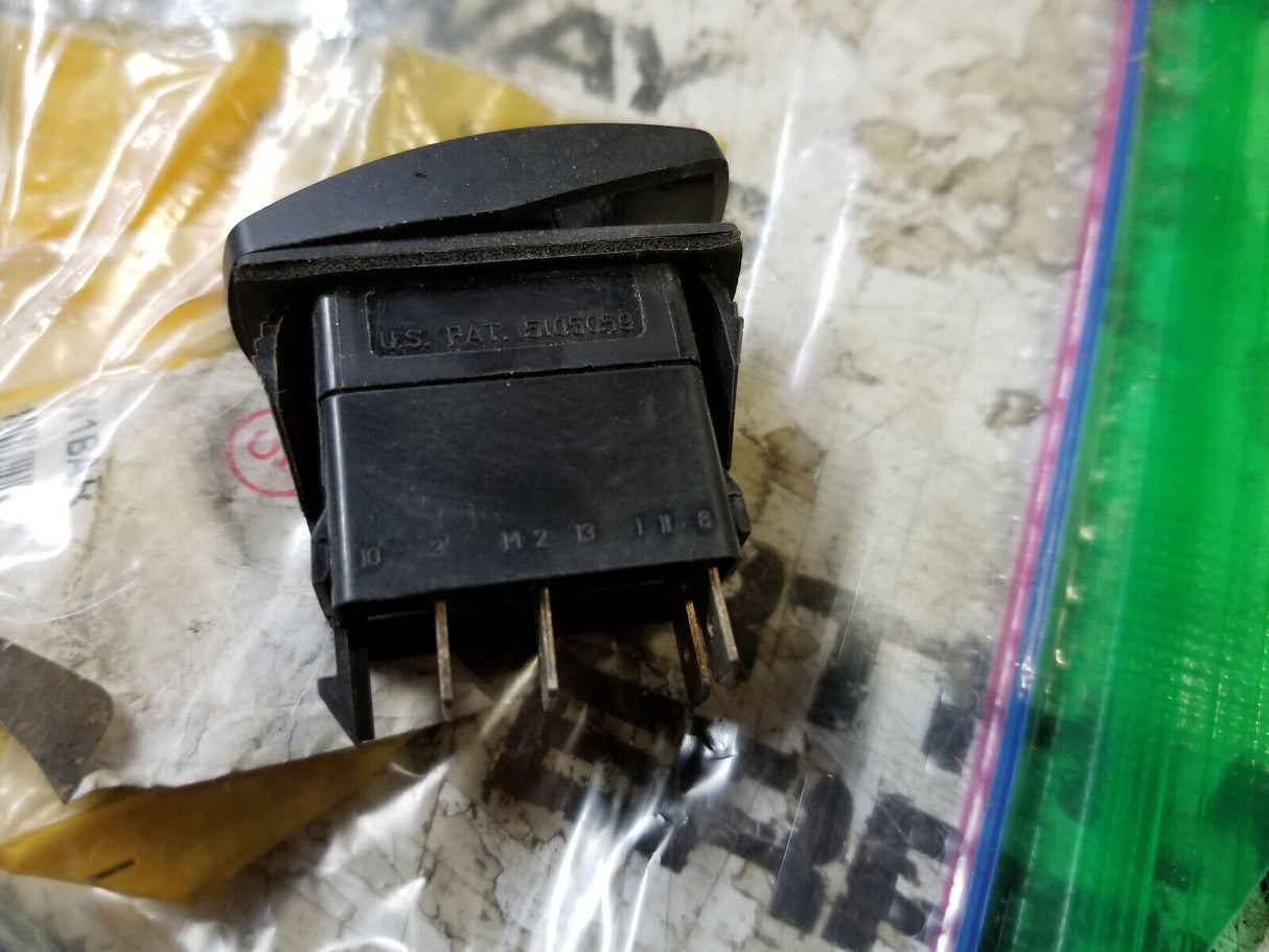 OEM CATERPILLAR 271-2825 Two Pole Air Conditioner Rocker Switch 2712825