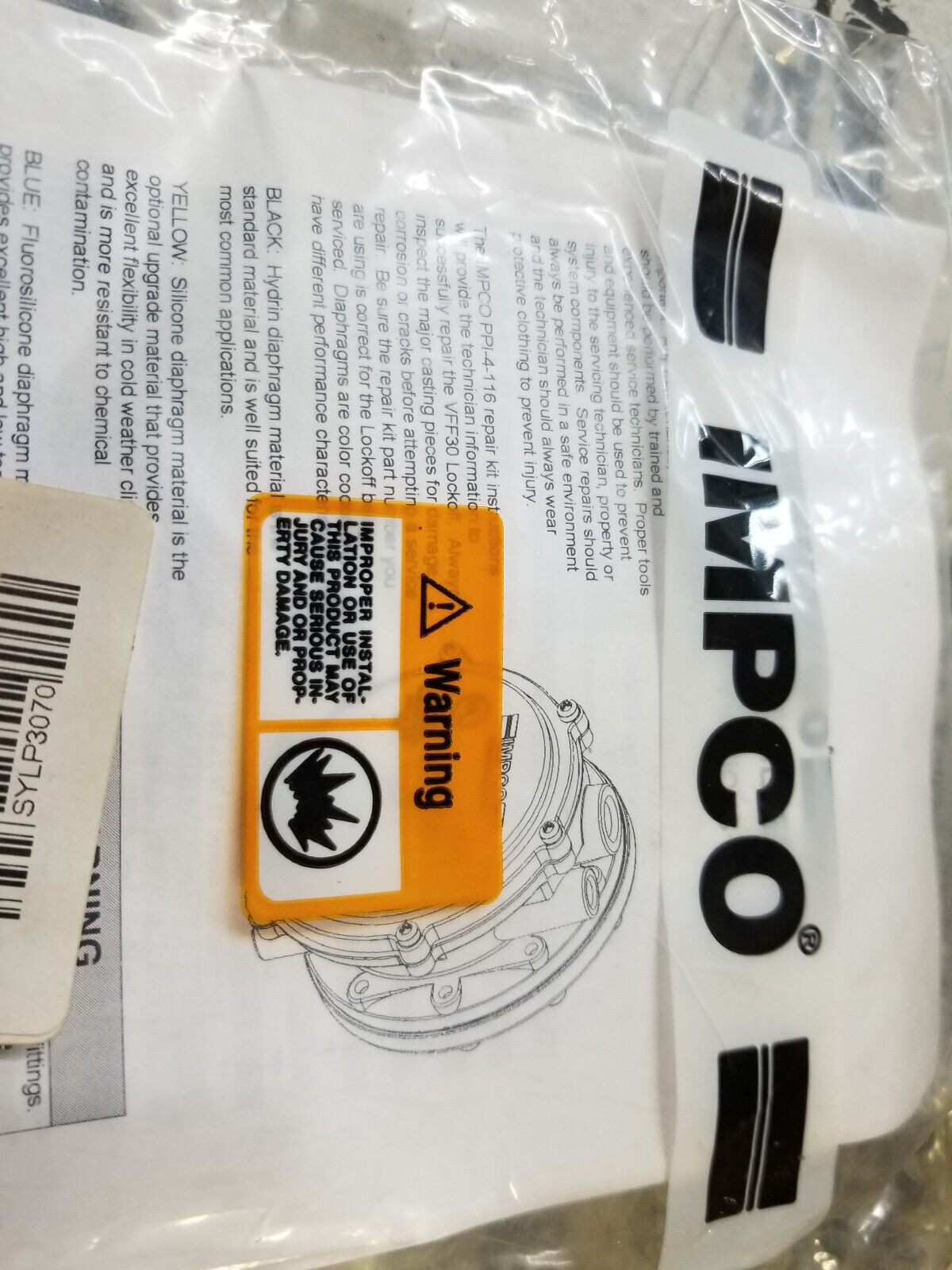 SYLP3070 : Forklift Repair Kit total source