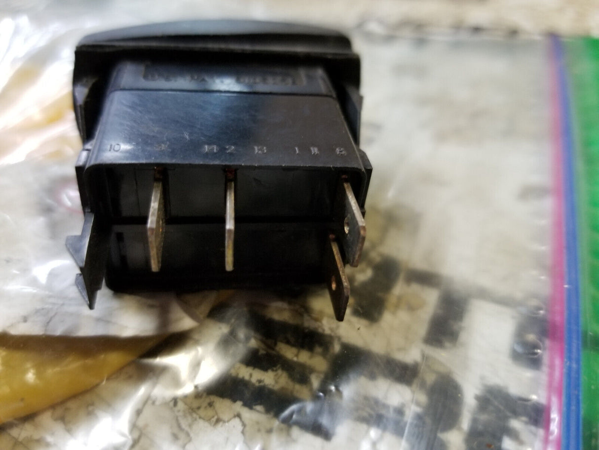 OEM CATERPILLAR 271-2825 Two Pole Air Conditioner Rocker Switch 2712825