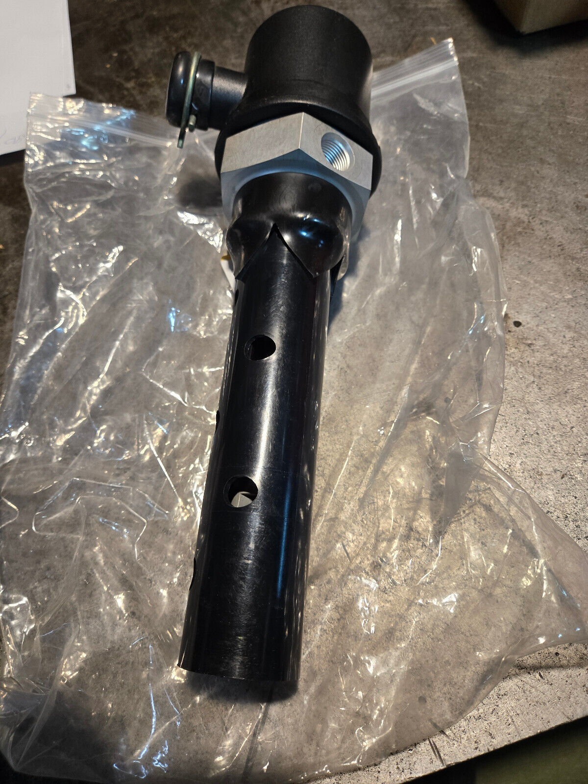 WIGGINS JV125L Fast Fueling Systems | Long JV Jet Level Sensor/Vent