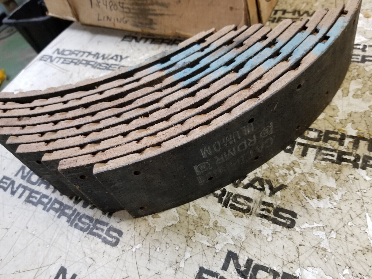 LOT OF 10PC CATERPILLAR BRAKE LINING 1P4804 1P-4804