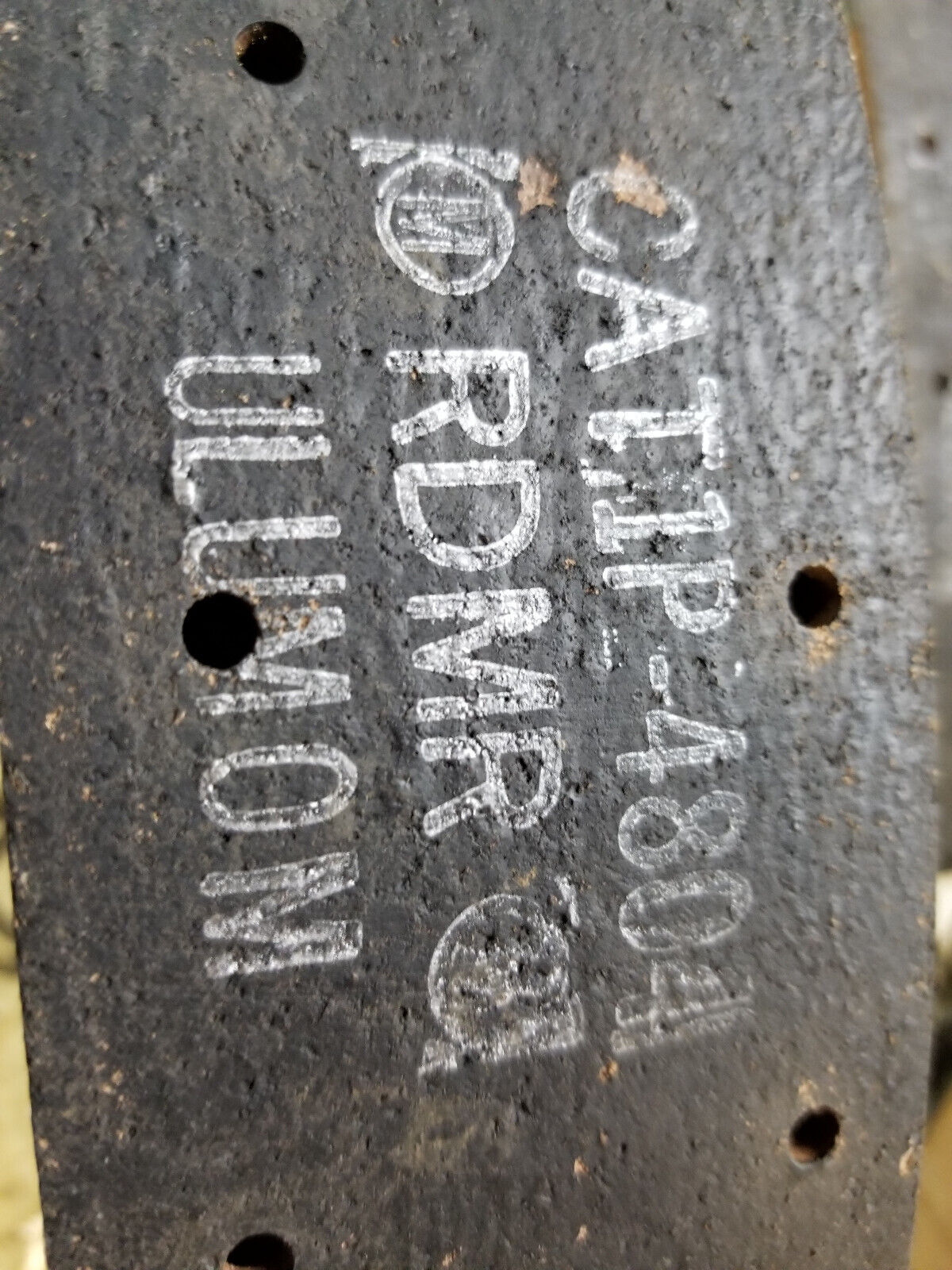 LOT OF 10PC CATERPILLAR BRAKE LINING 1P4804 1P-4804