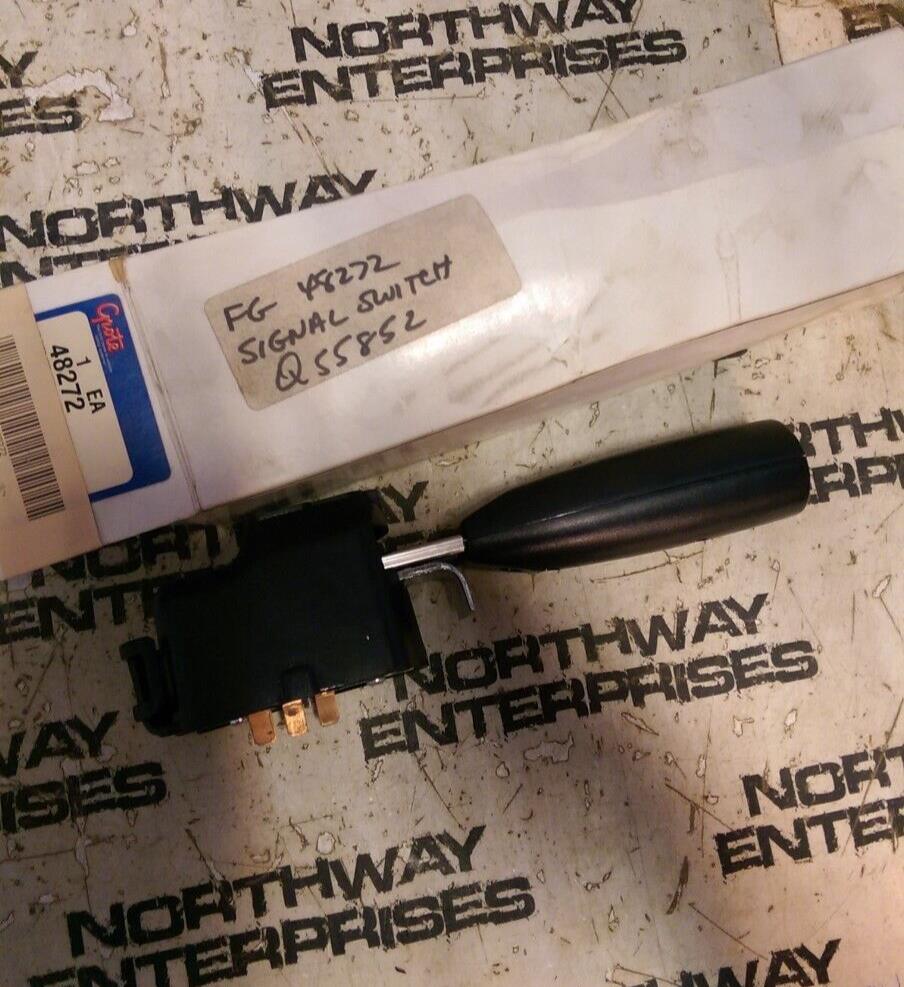 Grote 48272 TURN SIGNAL SWITCH, BLACK, 2 TO 18-BULB Turn Signal Switch