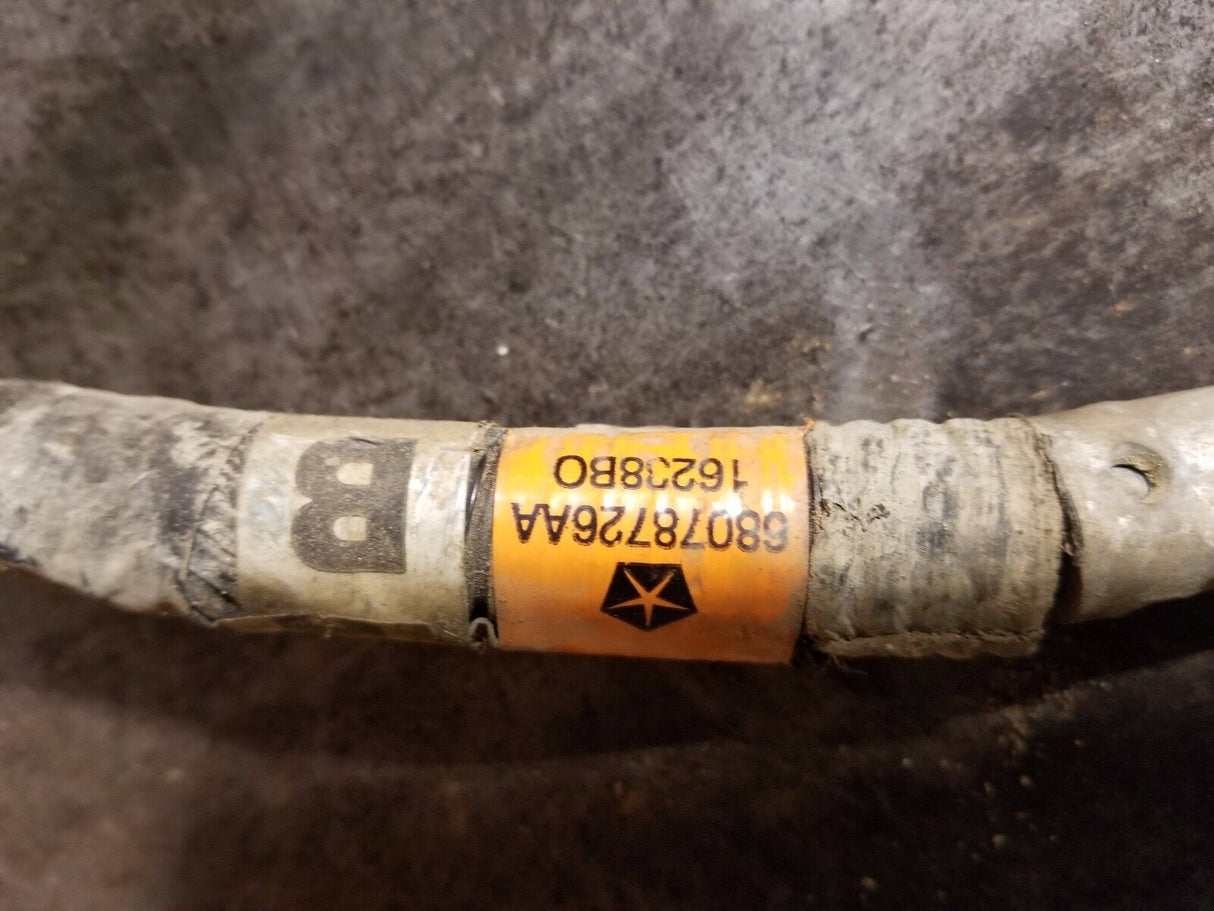 68078726AA 2011 6.7L CUMMINS ENGINE GROUND CABLE Right Side Battery Negative