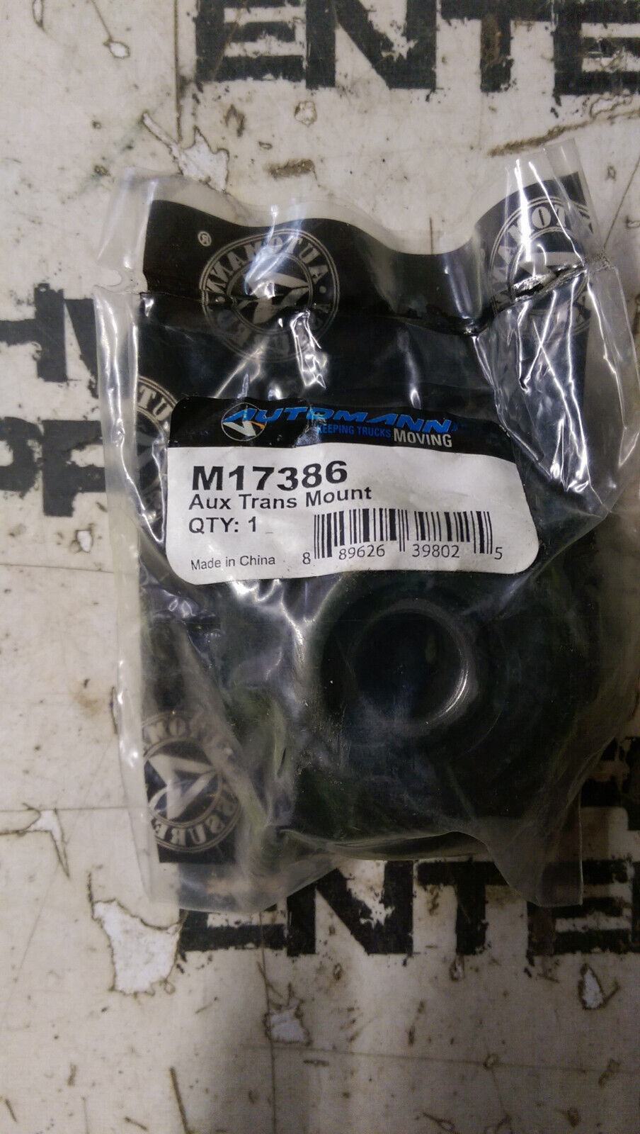 M17386 Automann Aux Trans Mount Bushing Freightliner
