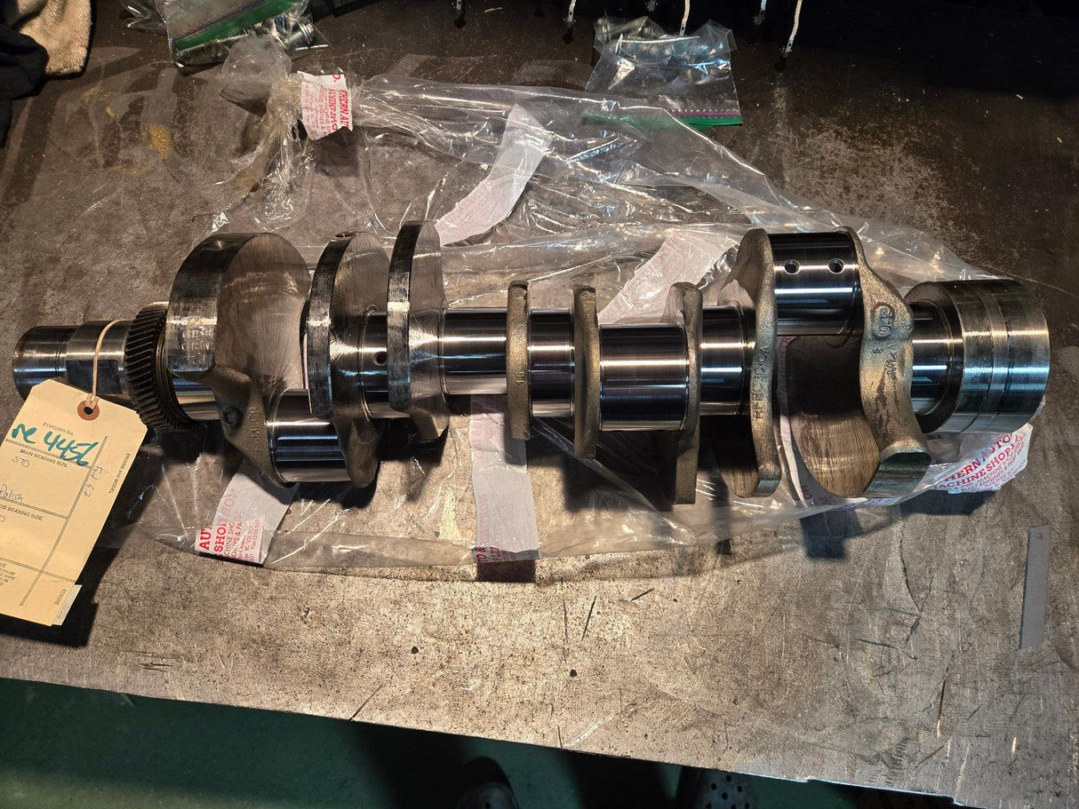 2011-2015 Ford 6.7 Powerstroke Diesel Crankshaft SONOFLUXED POLISHED STANDARD