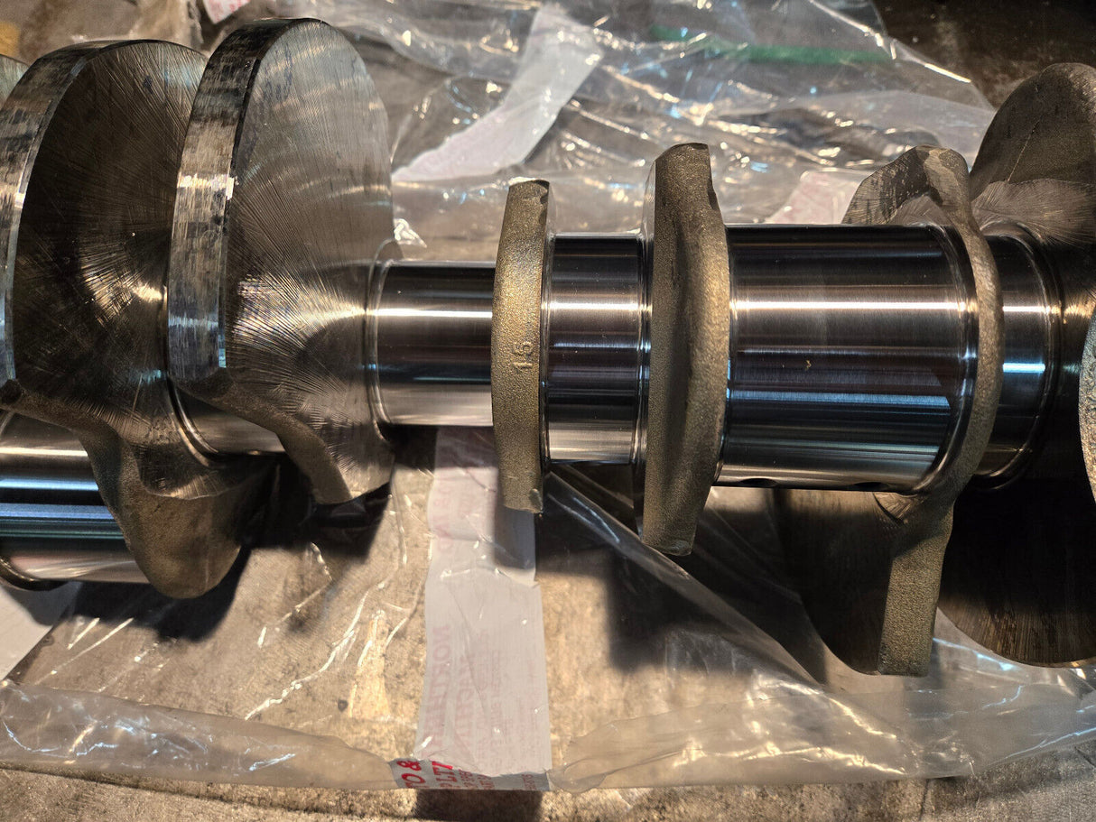 2011-2015 Ford 6.7 Powerstroke Diesel Crankshaft SONOFLUXED POLISHED STANDARD