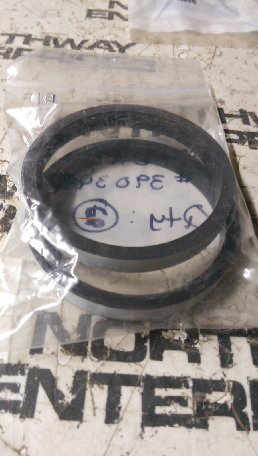 3903475 CUMMINS SEAL LOT OF 2 SEALS