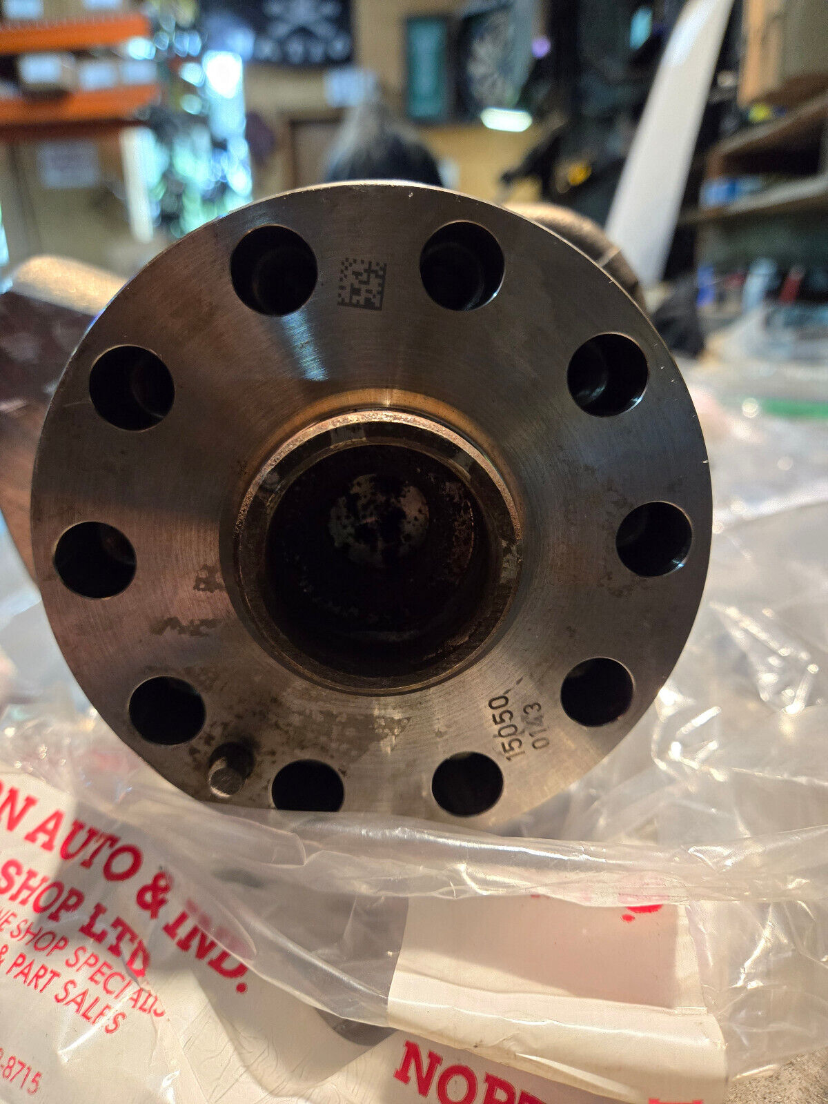 2011-2015 Ford 6.7 Powerstroke Diesel Crankshaft SONOFLUXED POLISHED STANDARD