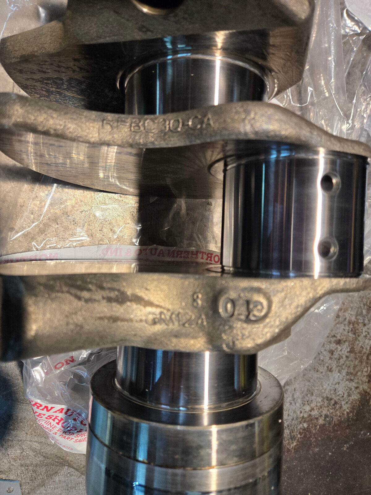 2011-2015 Ford 6.7 Powerstroke Diesel Crankshaft SONOFLUXED POLISHED STANDARD