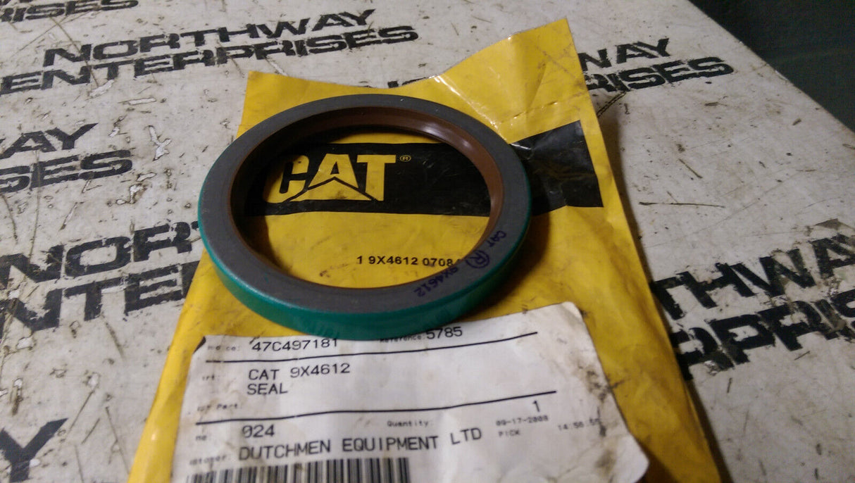 9X4612 Caterpillar Seal 9X-4612
