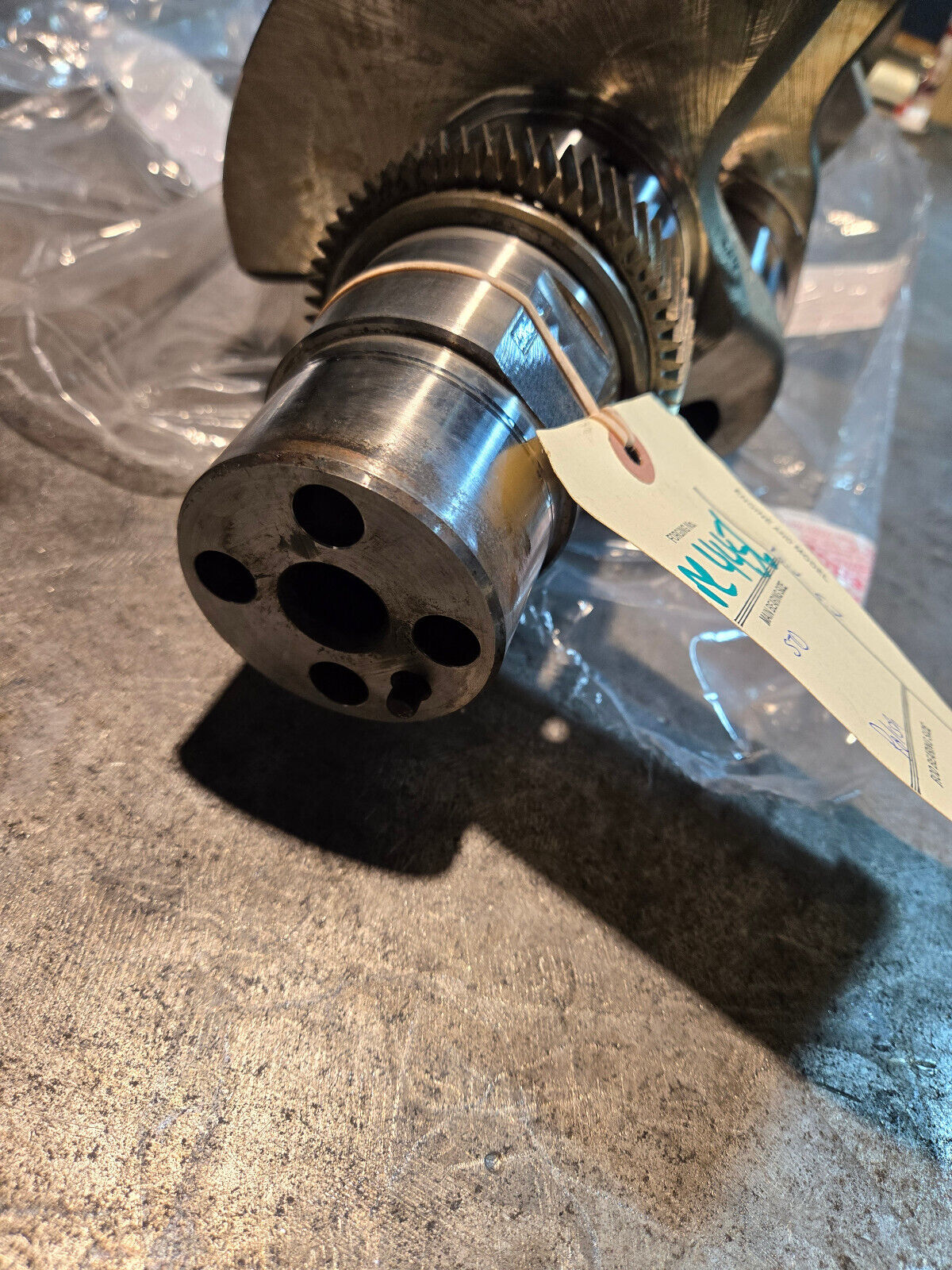 2011-2015 Ford 6.7 Powerstroke Diesel Crankshaft SONOFLUXED POLISHED STANDARD