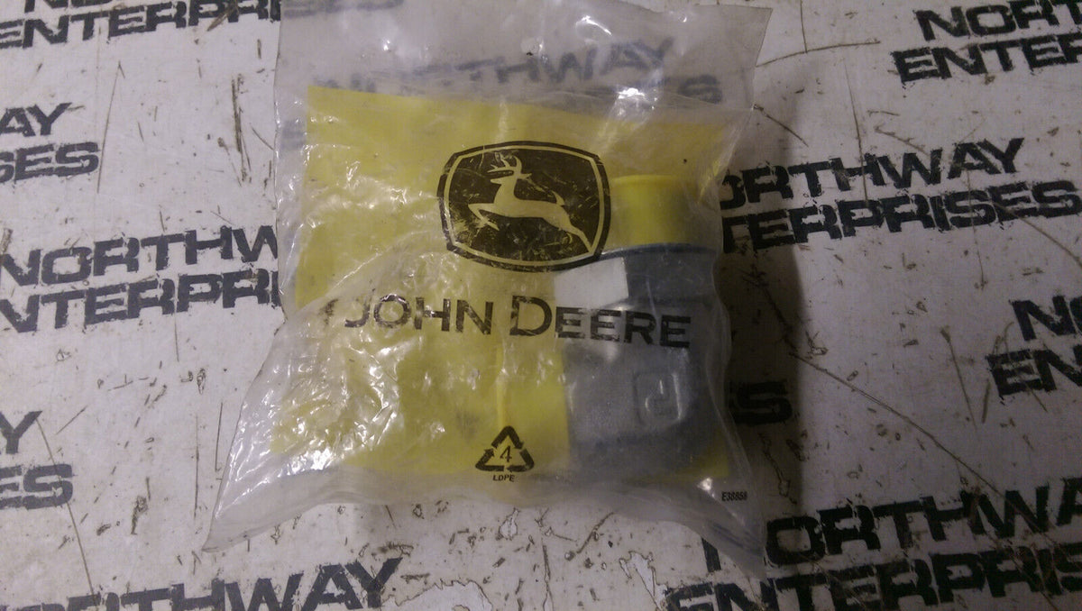 John Deere Original Equipment Elbow Fitting 38H1325