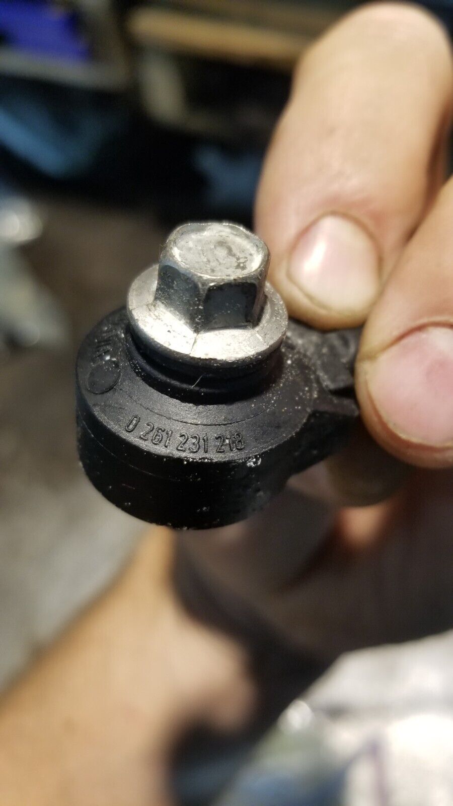 Bosch 0261231218 EVINRUDE 300 G2 KNOCK SENSOR 0587042