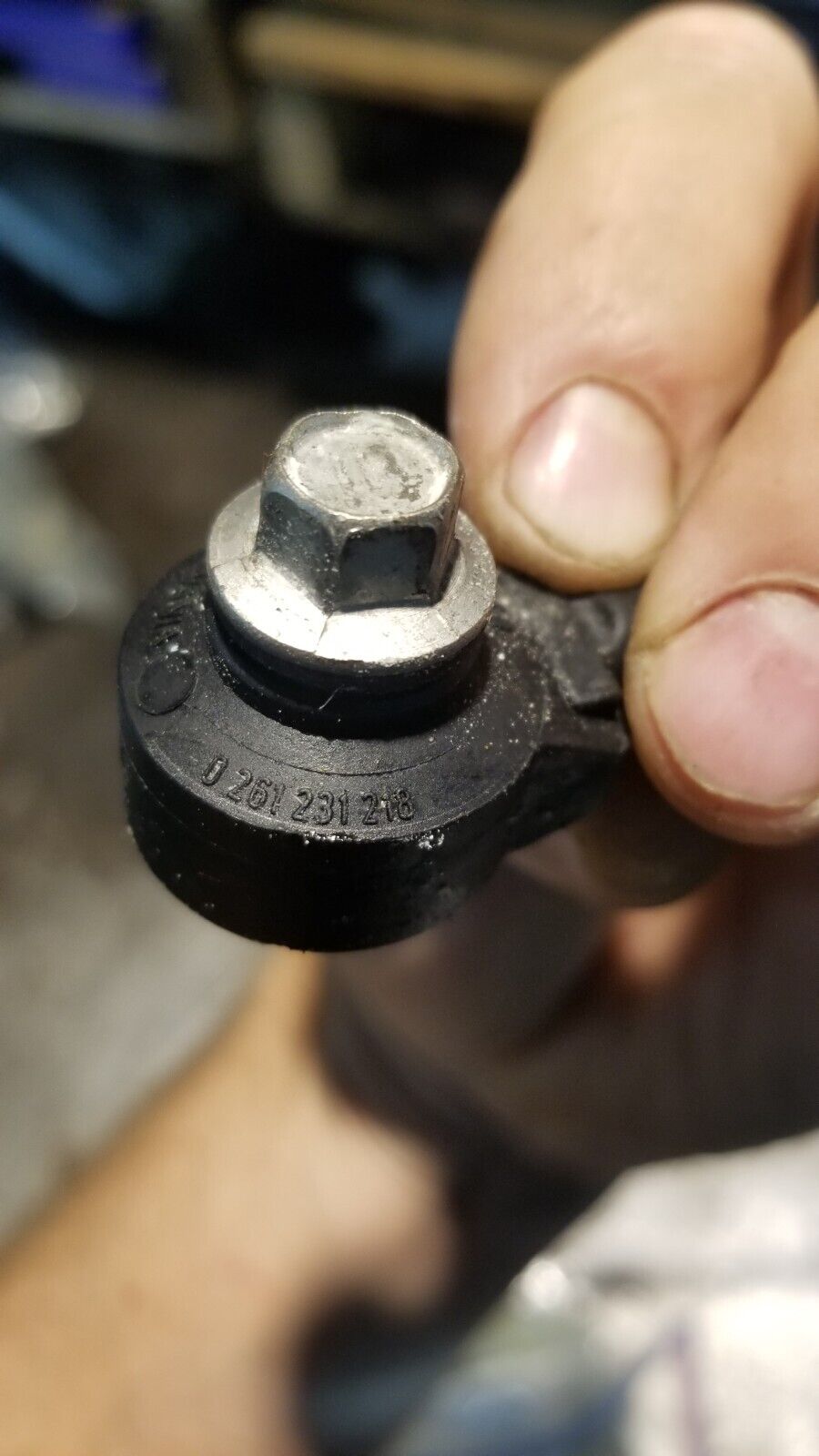 Bosch 0261231218 EVINRUDE 300 G2 KNOCK SENSOR 0587042