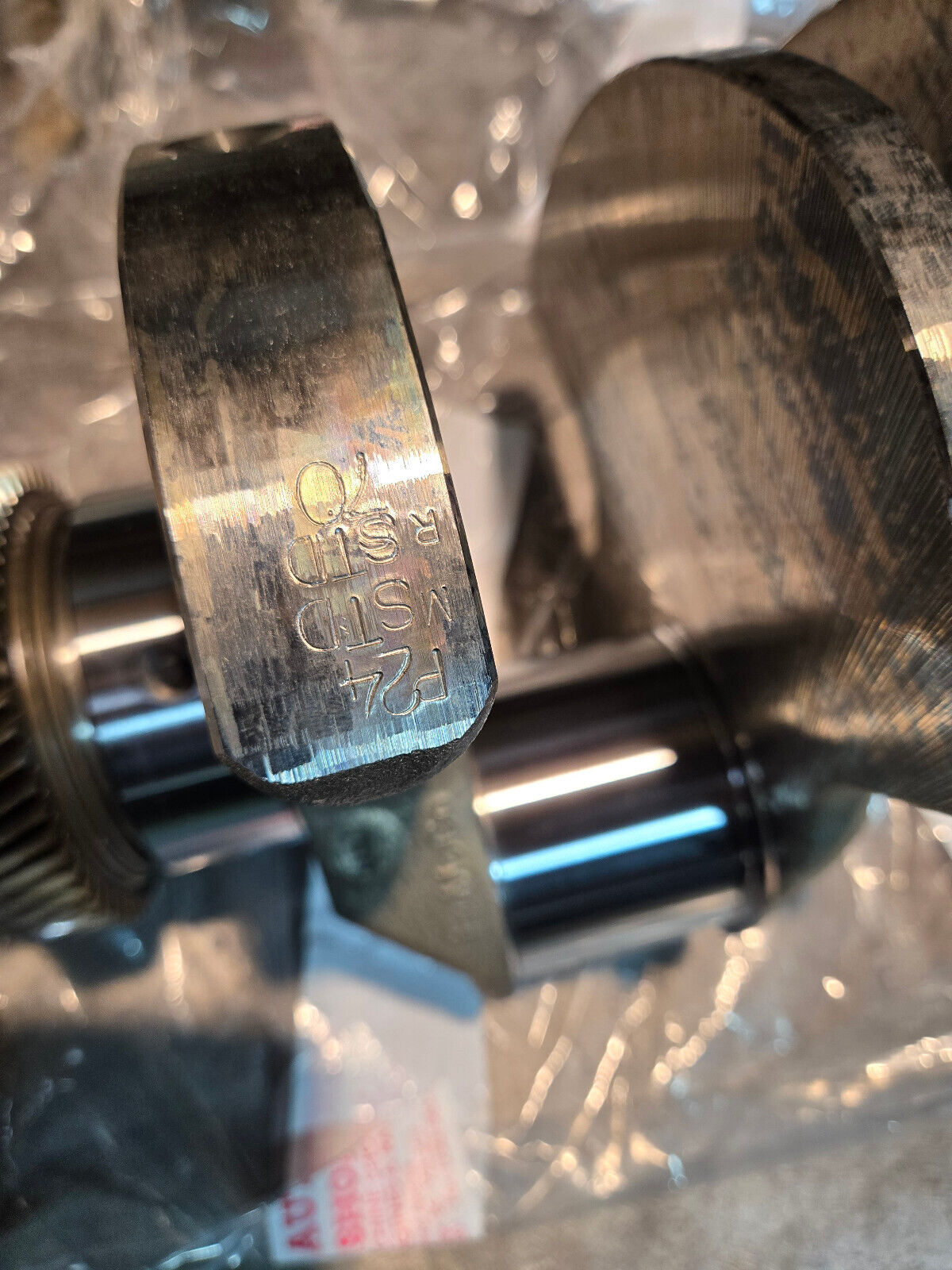 2011-2015 Ford 6.7 Powerstroke Diesel Crankshaft SONOFLUXED POLISHED STANDARD