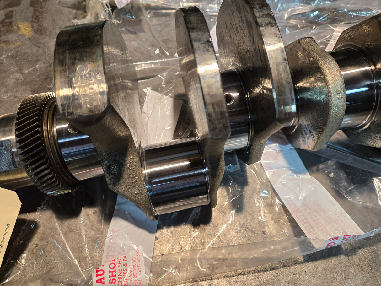 2011-2015 Ford 6.7 Powerstroke Diesel Crankshaft SONOFLUXED POLISHED STANDARD