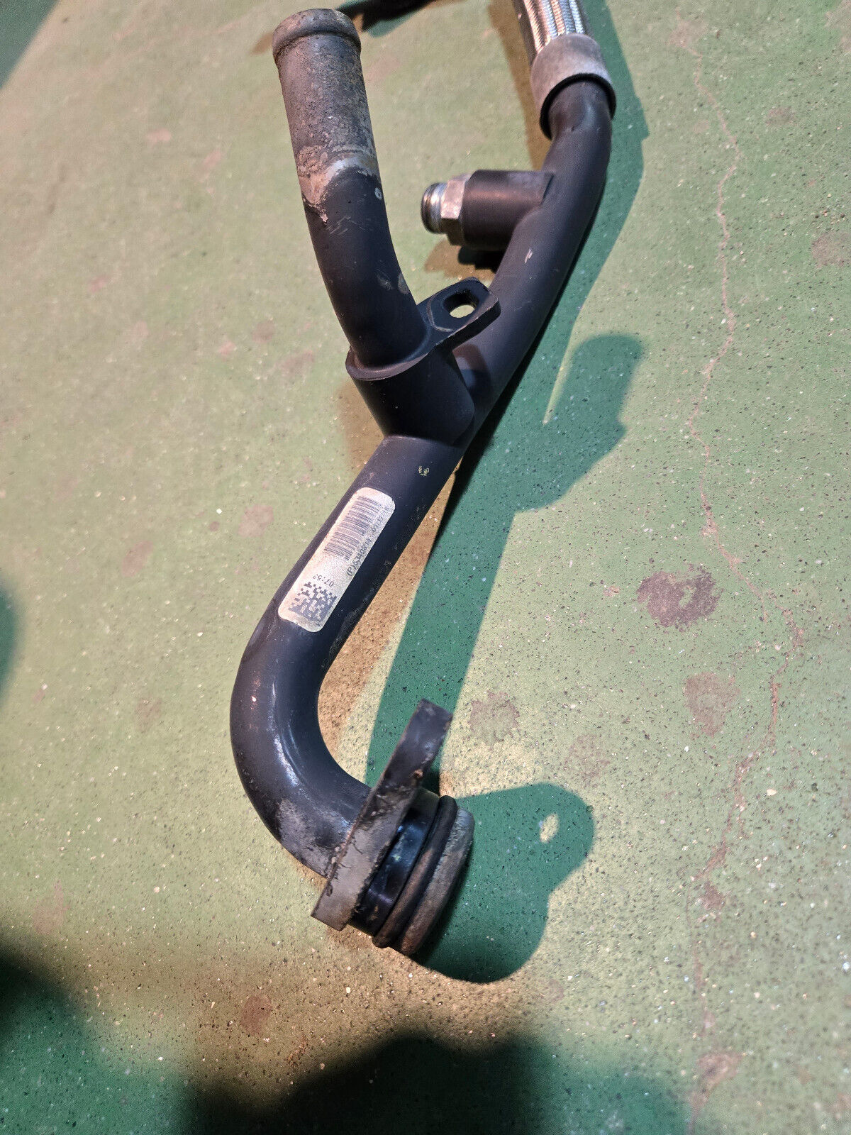 CUMMINS 5340814 Exhaust Cooler Water Outlet Tube