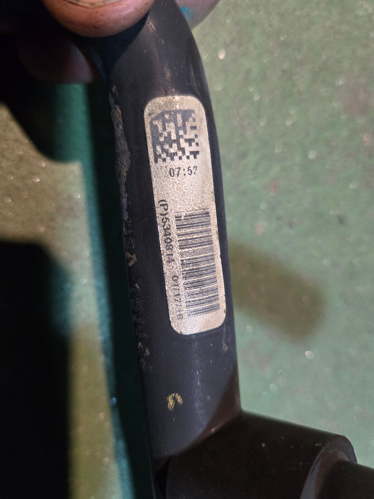 CUMMINS 5340814 Exhaust Cooler Water Outlet Tube