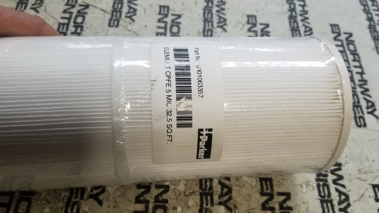 PARKER 0801063357 Element CPFE 5Mic 32.5 SQFT