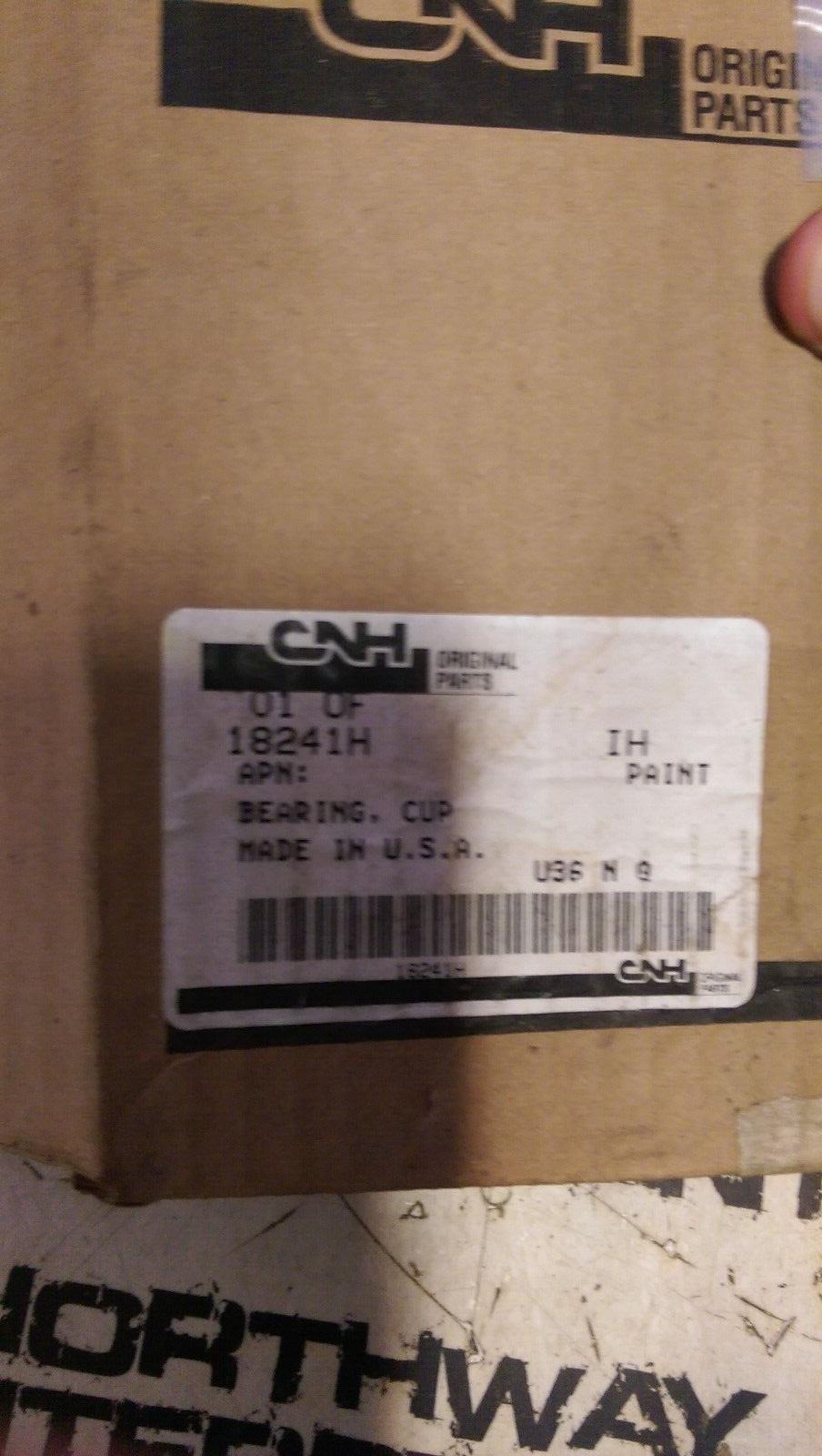 CNH 18241h BEARING, CUP,150.09mm OD x 36.51mm W