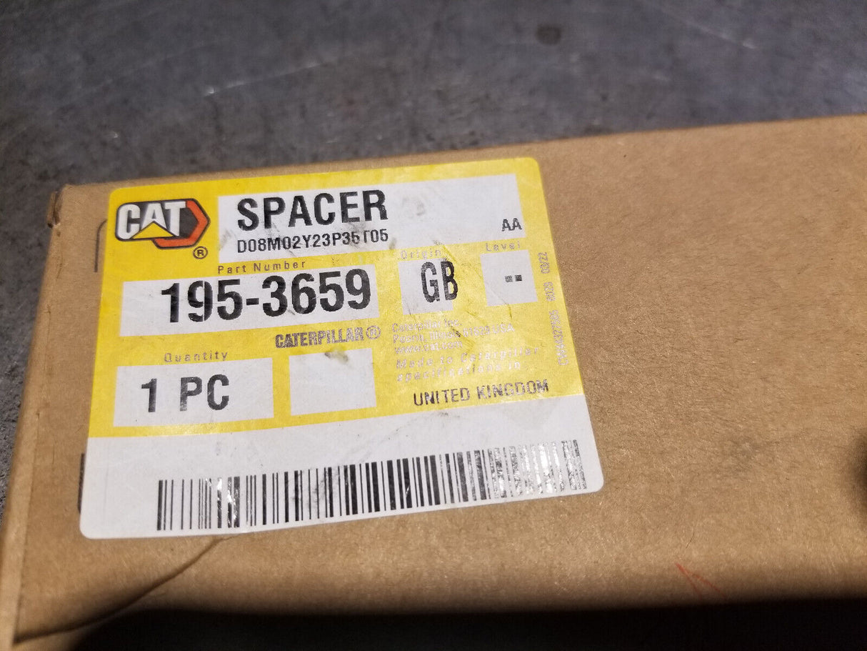195-3659 Caterpillar 14mm Thick Steel Spacer 1953659