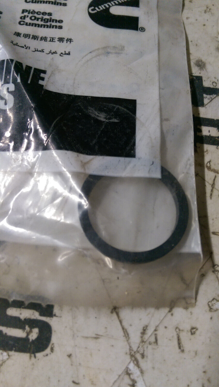 3072375 CUMMINS ORING SEAL