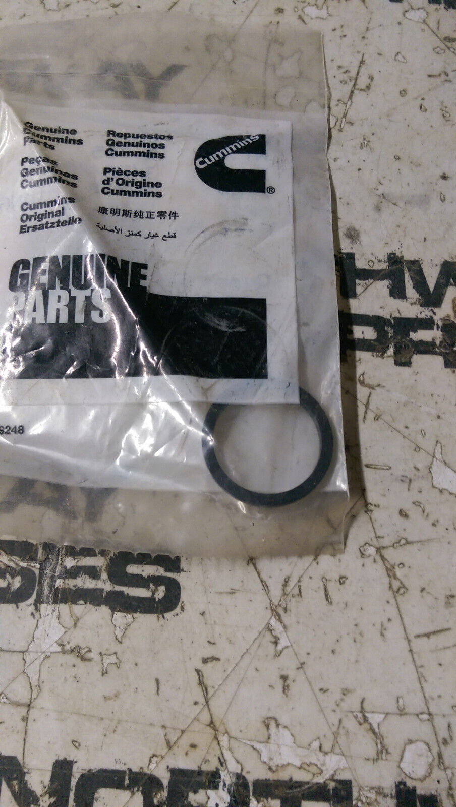 3072375 CUMMINS ORING SEAL