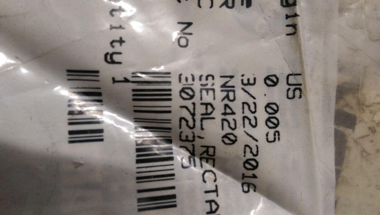 3072375 CUMMINS ORING SEAL