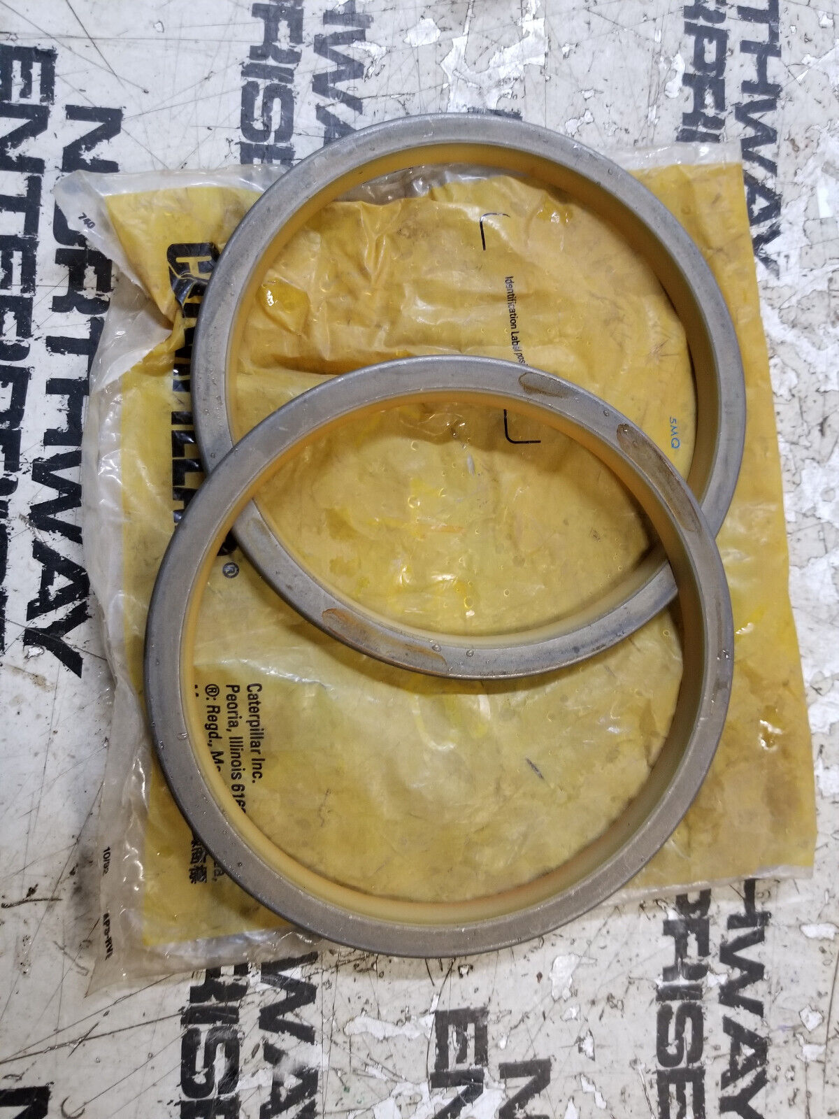 1 PACK OF 2PC - CAT 7K-9220 7K9220 127mm Inner Diameter Pin Seal