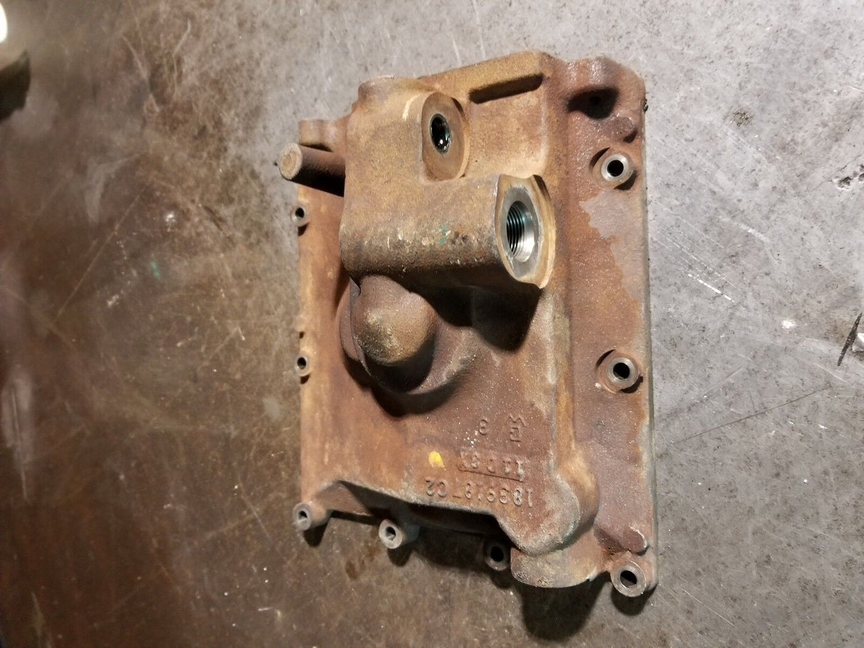 03-04 2003 2004 Ford Powerstroke 6.0 1839187c2 HPOP Oil Pump Cover Housing