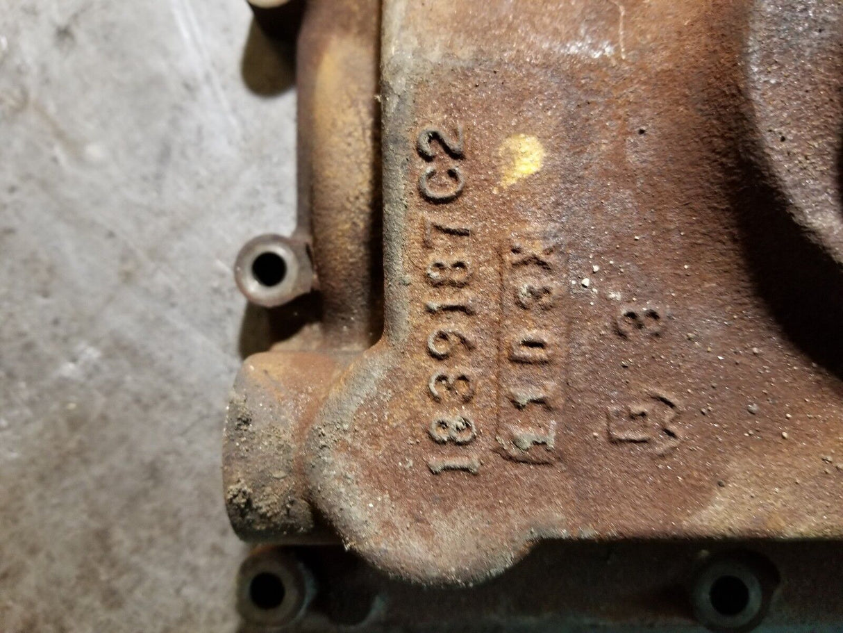 03-04 2003 2004 Ford Powerstroke 6.0 1839187c2 HPOP Oil Pump Cover Housing