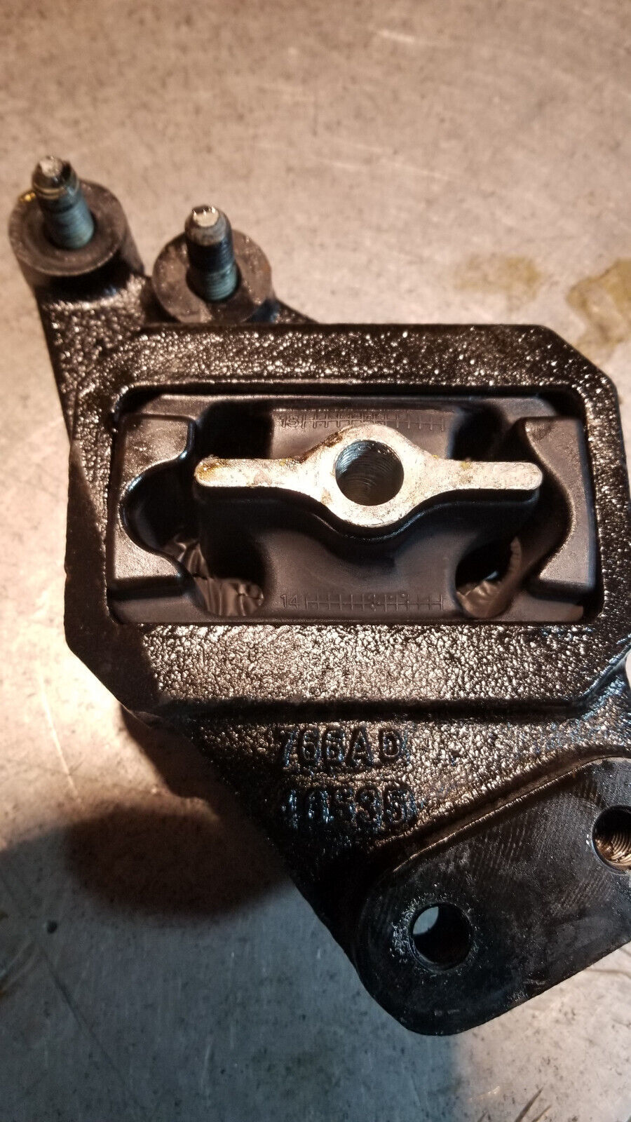 2014-2018 DODGE RAM 1500 3.0L DIESEL ENGINE MOTOR 68159766AD LH Side