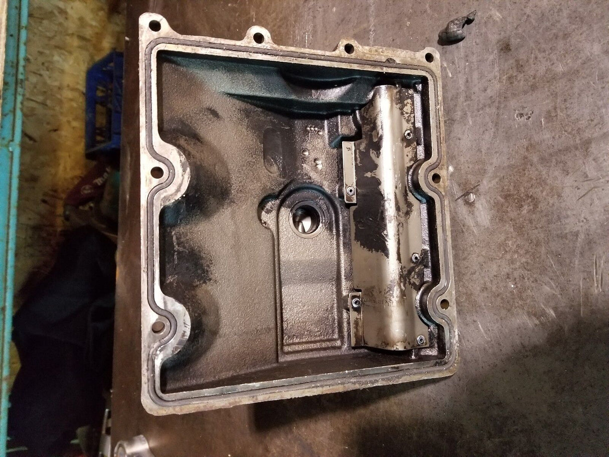 03-04 2003 2004 Ford Powerstroke 6.0 1839187c2 HPOP Oil Pump Cover Housing